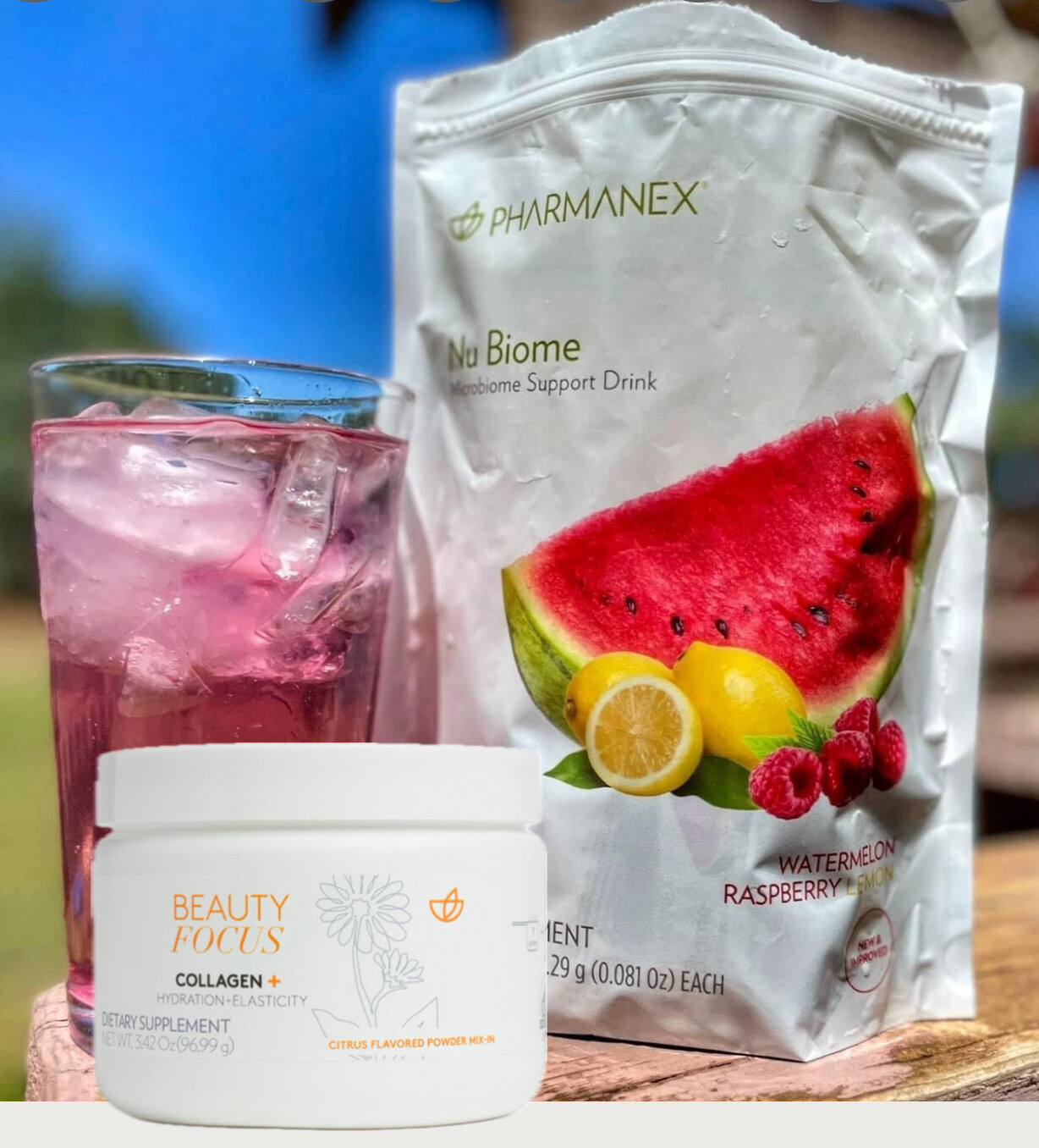 Glowing Skin &amp; Healthy Gut Combo