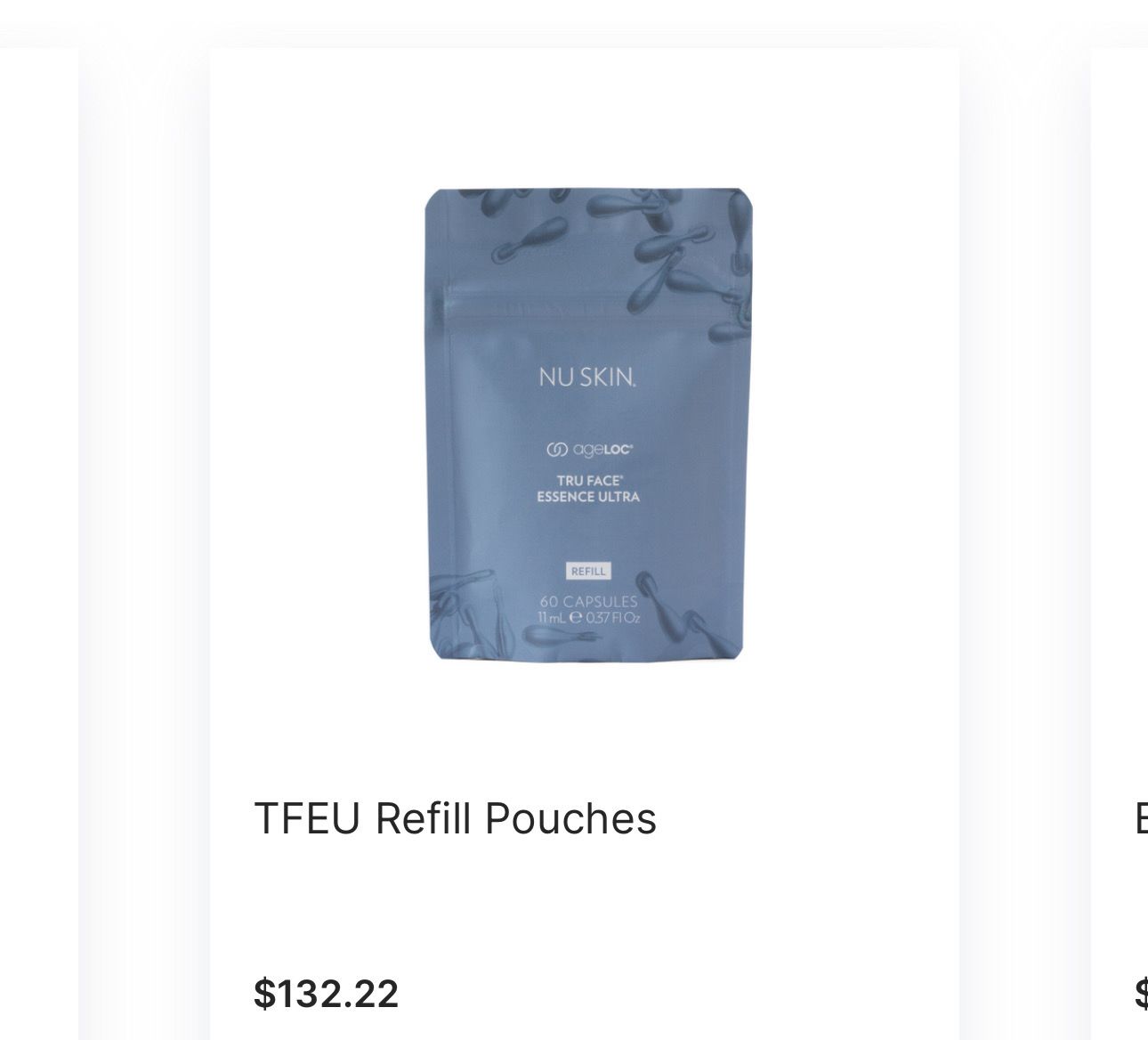 Truface Essence Ultra Refill Pouch