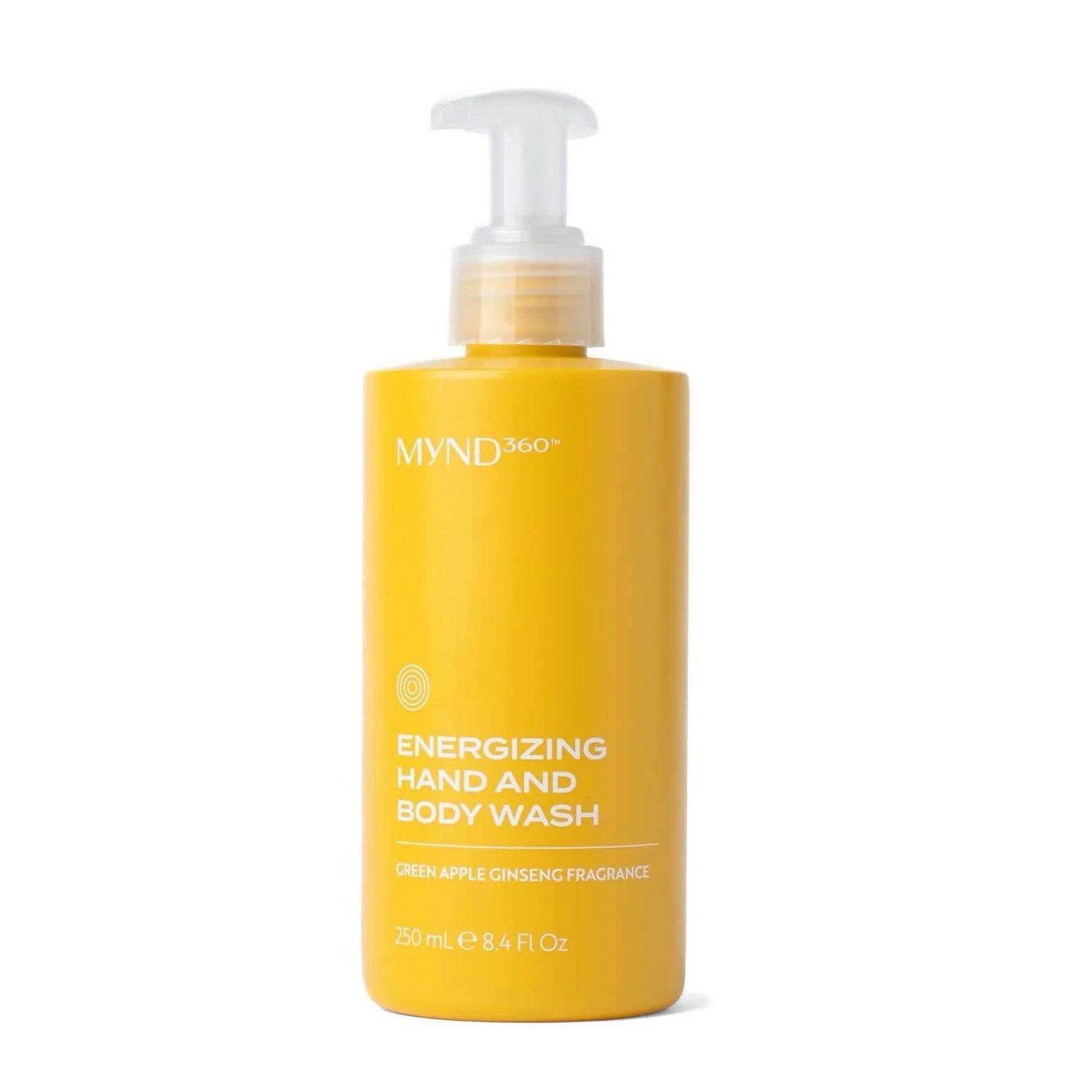 Green apple and Ginseng Hand &amp; Body Wash
