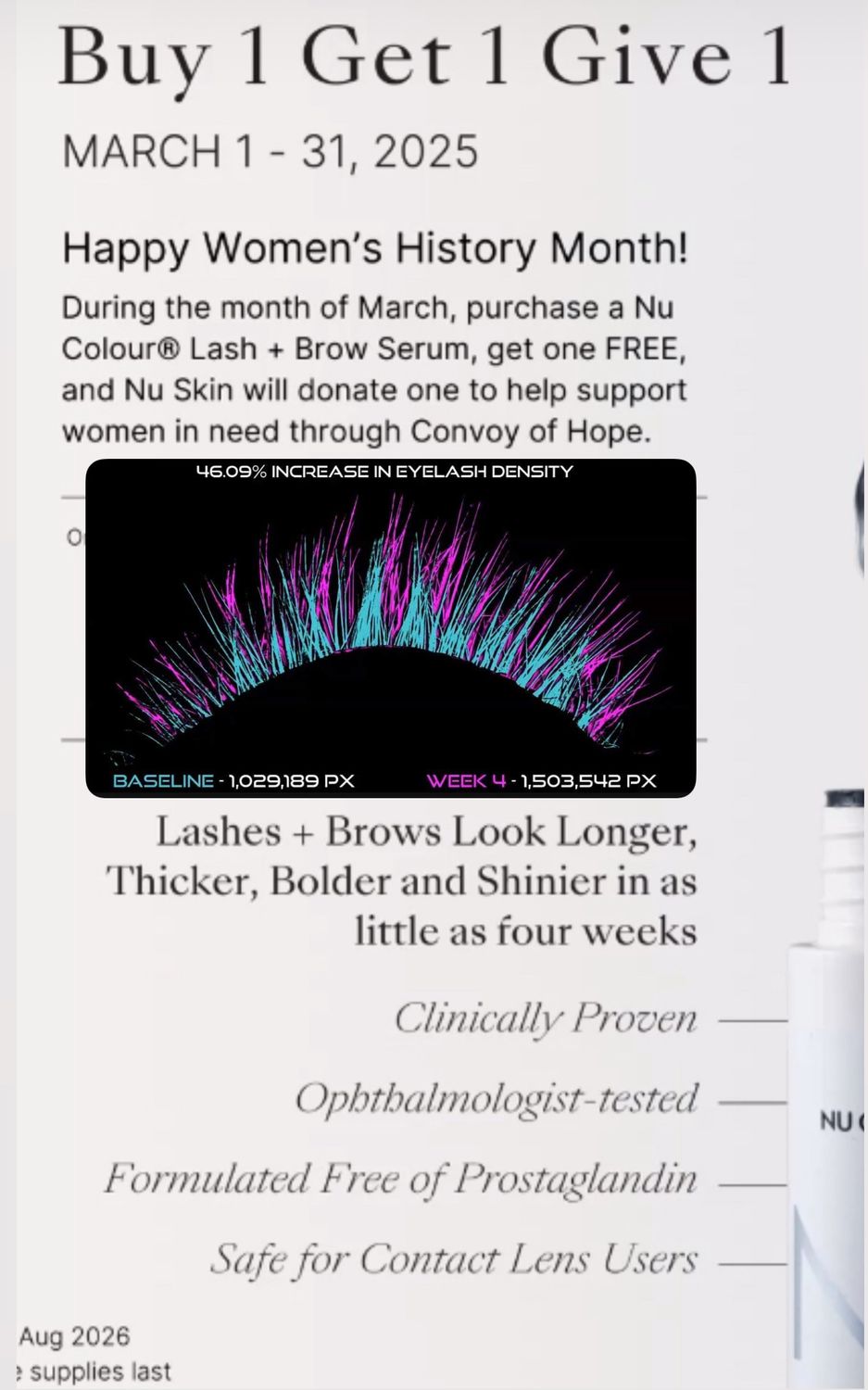 Lash &amp; Brow Serum