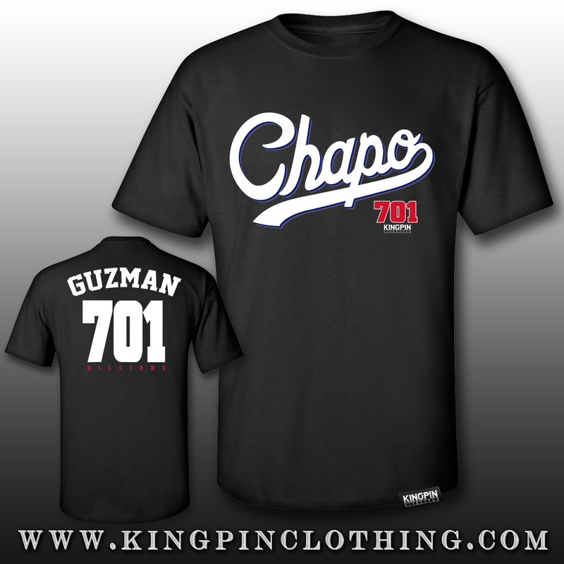 CHAPO &quot;701&quot; BLACK