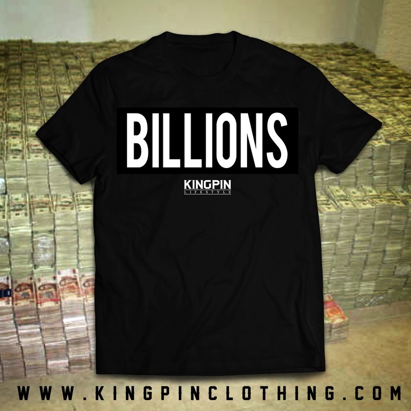 BILLIONS Black