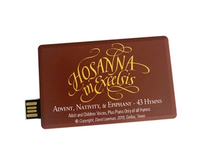 Hosanna in Excelsis USB Recordings