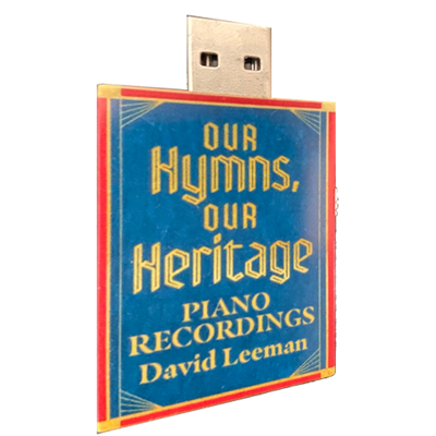Our Hymns, Our Heritage USB Drive - Piano Accompaniment Recordings