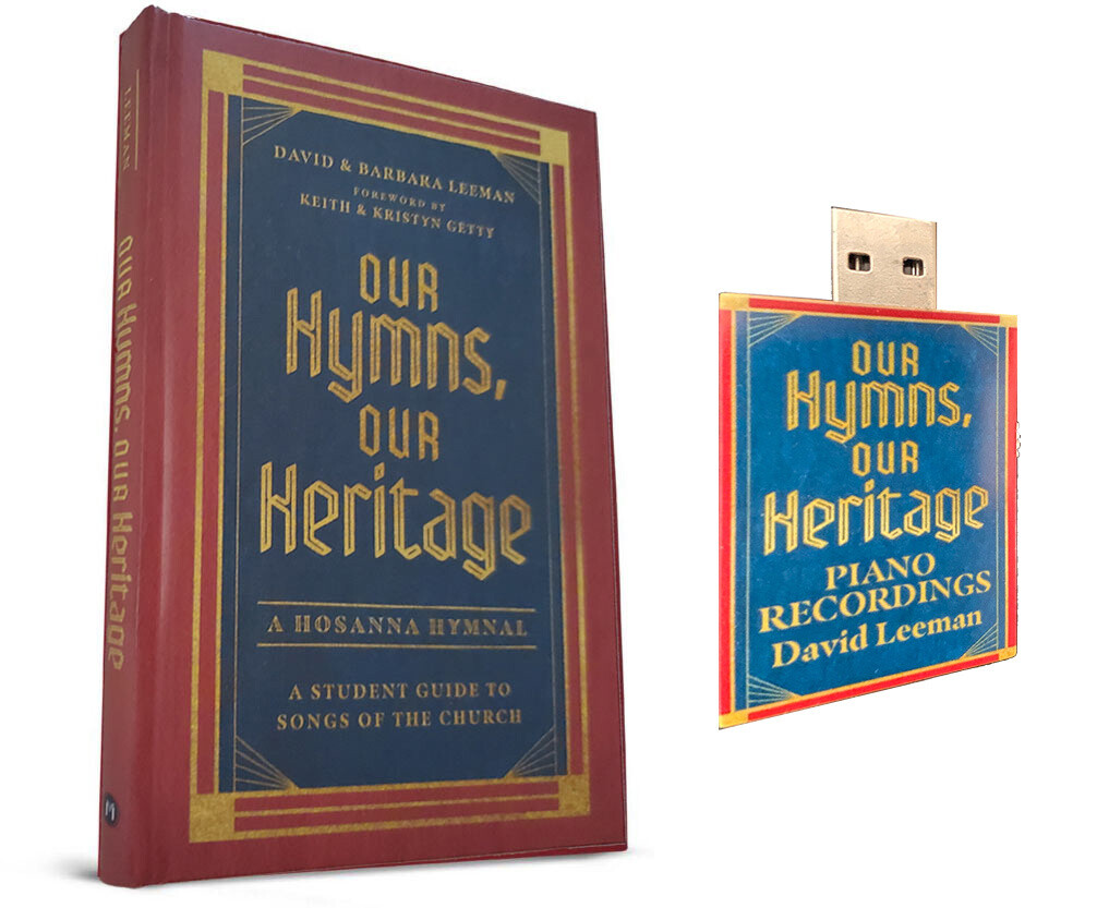 Our Hymns, Our Heritage Combination Hymnal and USB Recordings