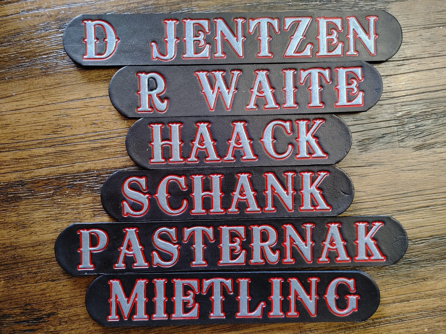 Locker Name Tag