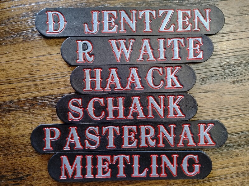 Locker Name Tag