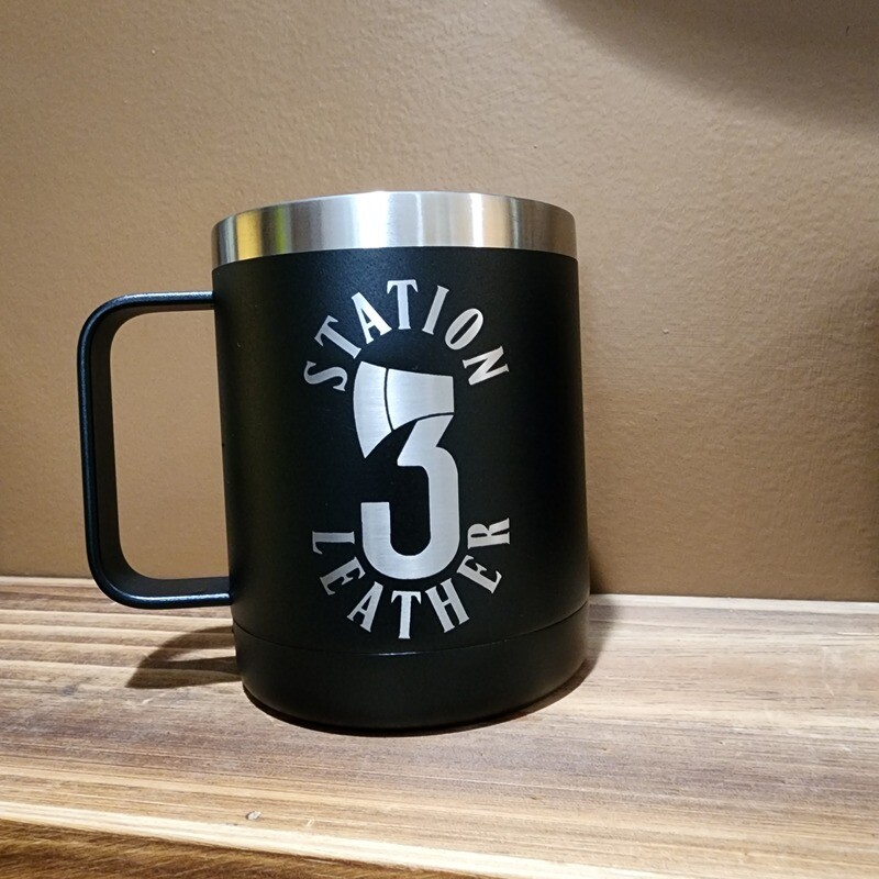 10 oz Custom Engraved Coffee Mug