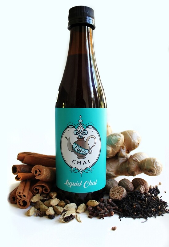 Nela&#39;s Chai - Liquid Chai Concentrate 500 mls