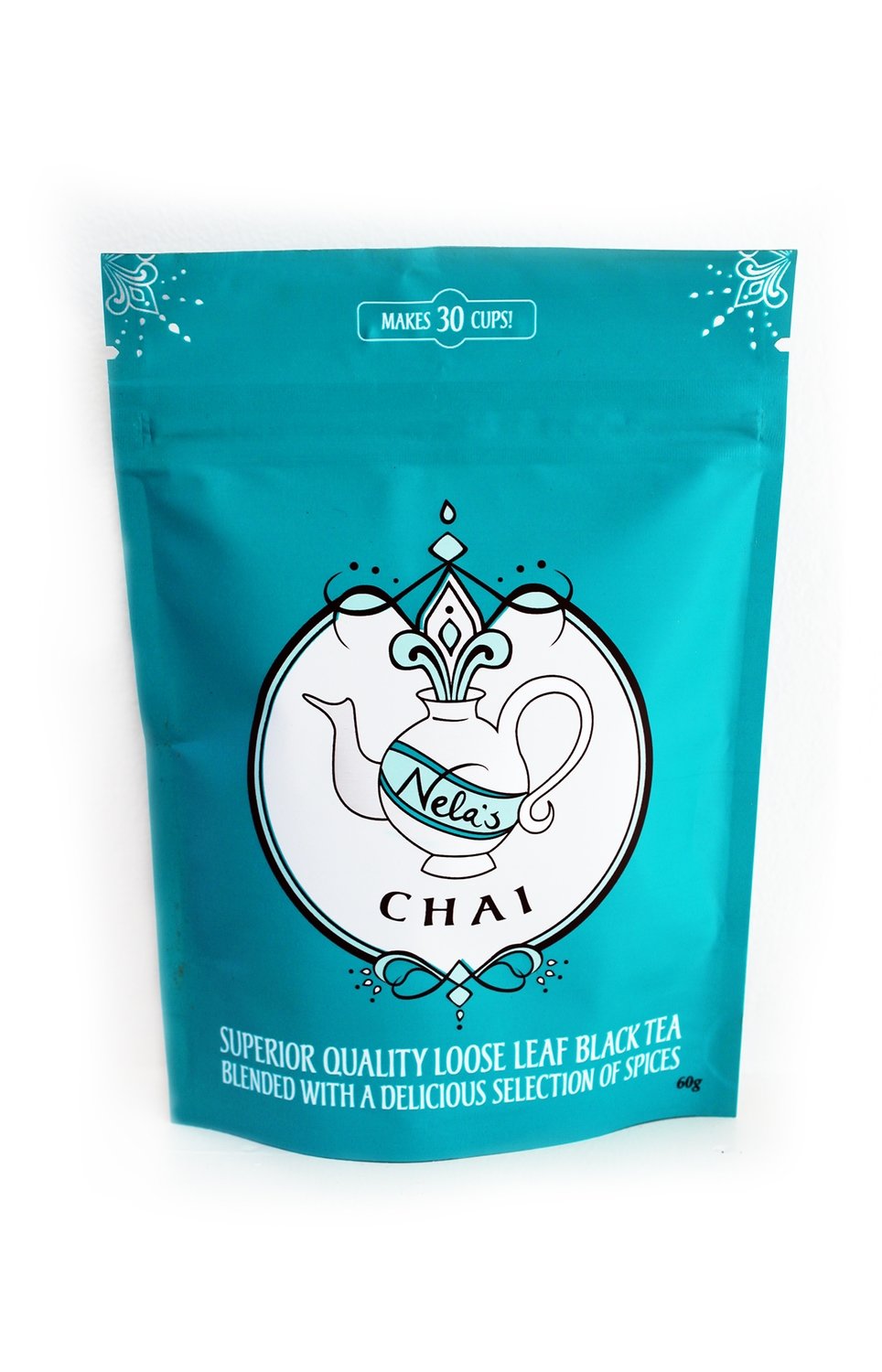 Nela&#39;s Chai - Loose Leaf 60g