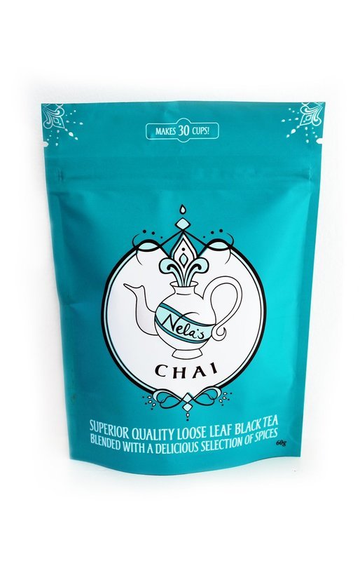 Nela&#39;s Chai - Loose Leaf 60g