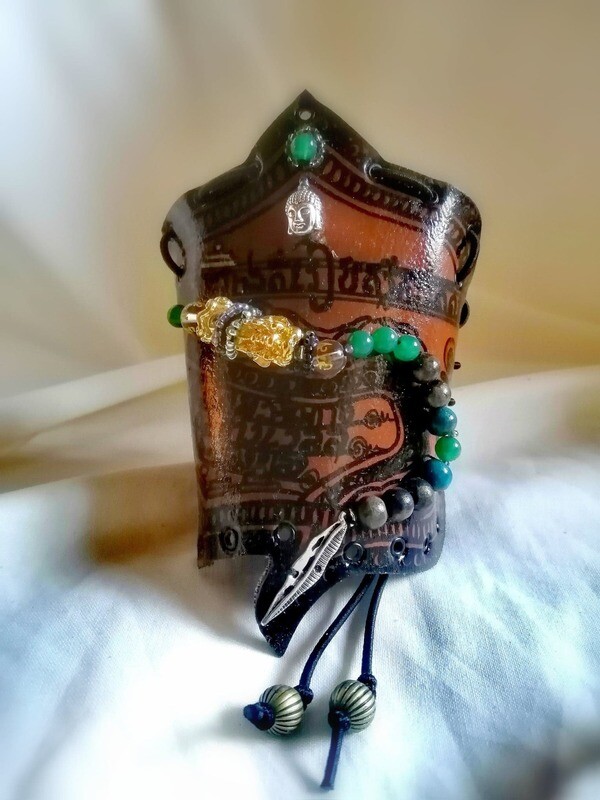KHEL "bouclier" khmer ( écu médiéval bracer )