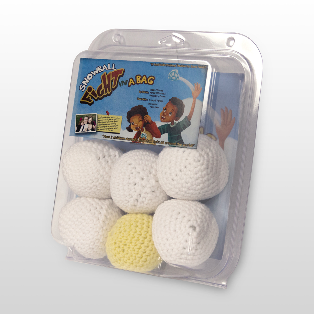 Snowball Fight In A Bag