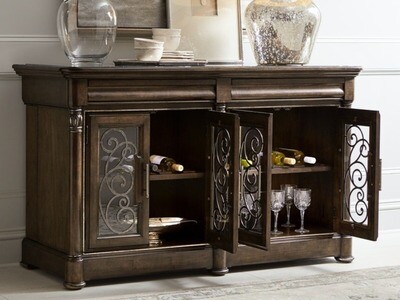 BUFFET, SIDEBOARD, CONSOLE
