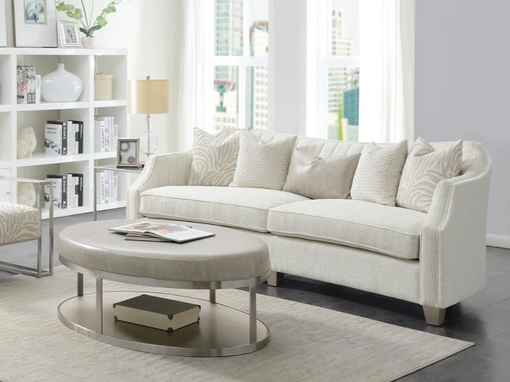 Opal Ottoman/Coffee Table