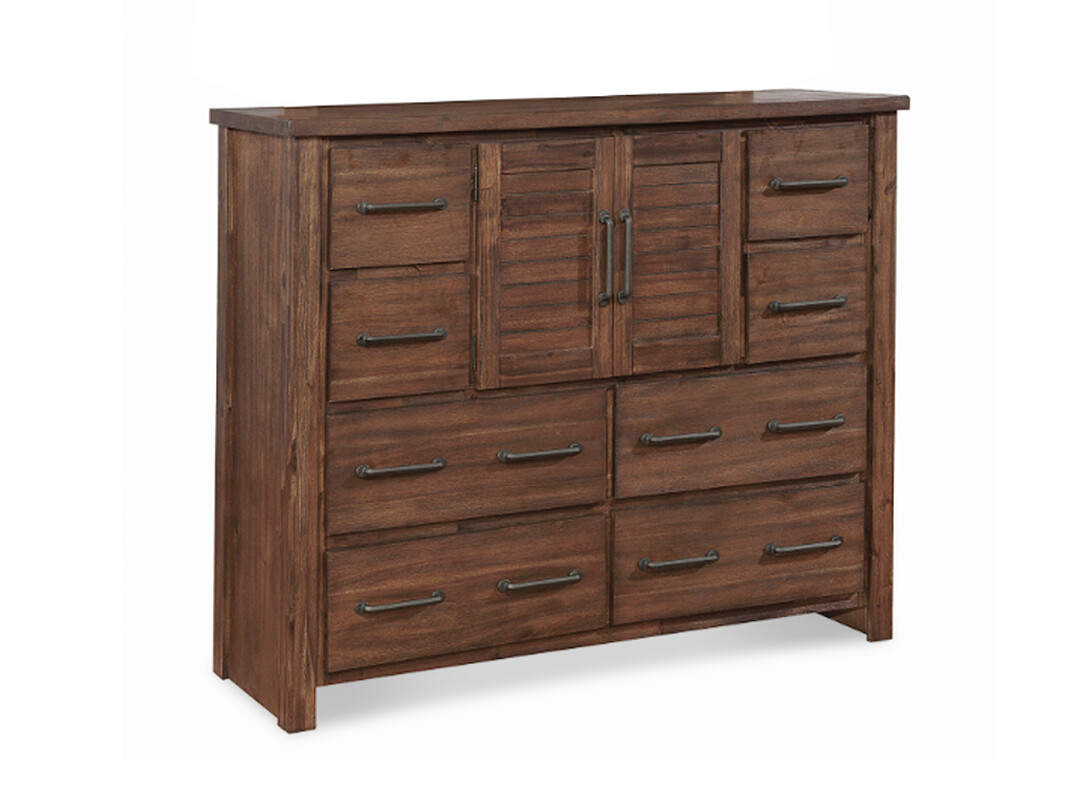 Creek 2-Door Dresser Vintage Bourbon