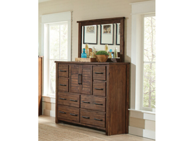 Creek 2-Door Dresser Vintage Bourbon