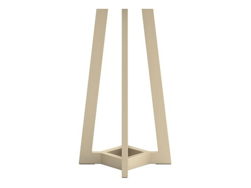 Cut-Out Base Accent Lamp, Gold