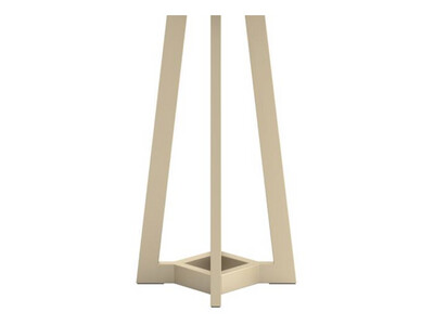 Cut-Out Base Accent Lamp, Gold