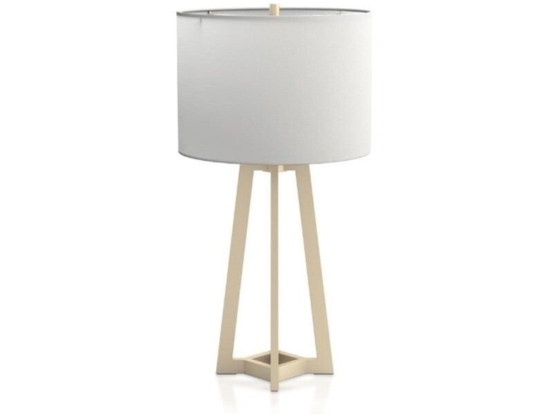 Cut-Out Base Accent Lamp, Gold
