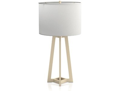 Cut-Out Base Accent Lamp, Gold Cut-Out Base Accent Lamp, Gold