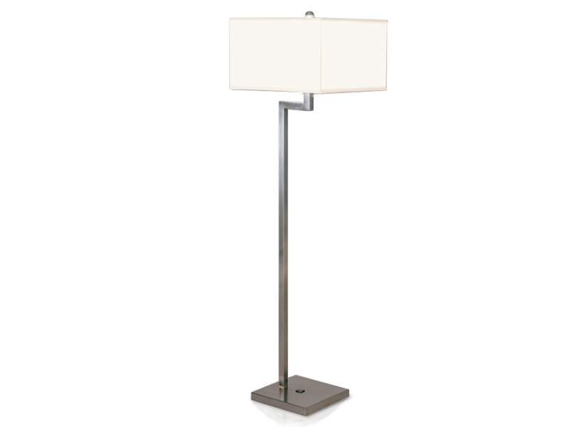 Nickel Standing Floor Lamp