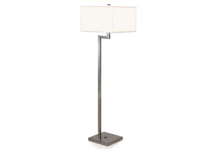 Nickel Standing Floor Lamp
