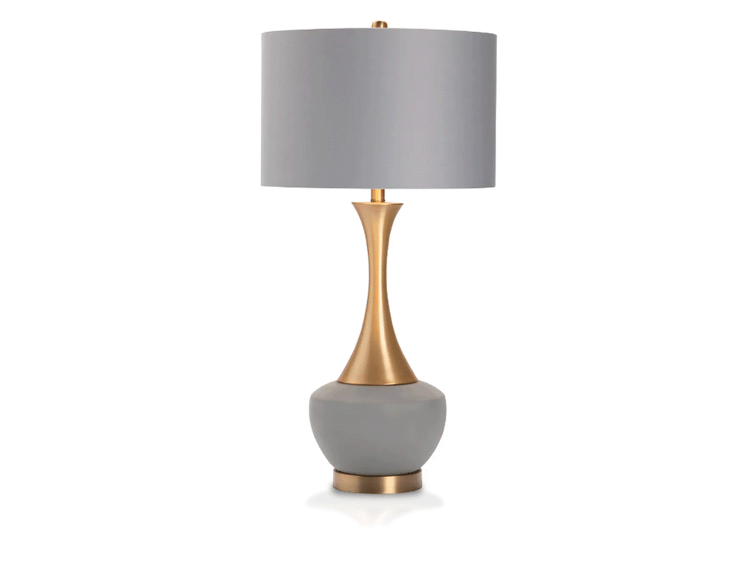 Gold Ceramic CC Bailey 
Table Lamp Gold Ceramic CC Bailey 
Table Lamp