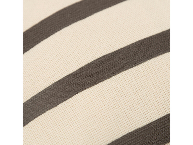 20" x 20" | Pillow Cover, Black, Off White