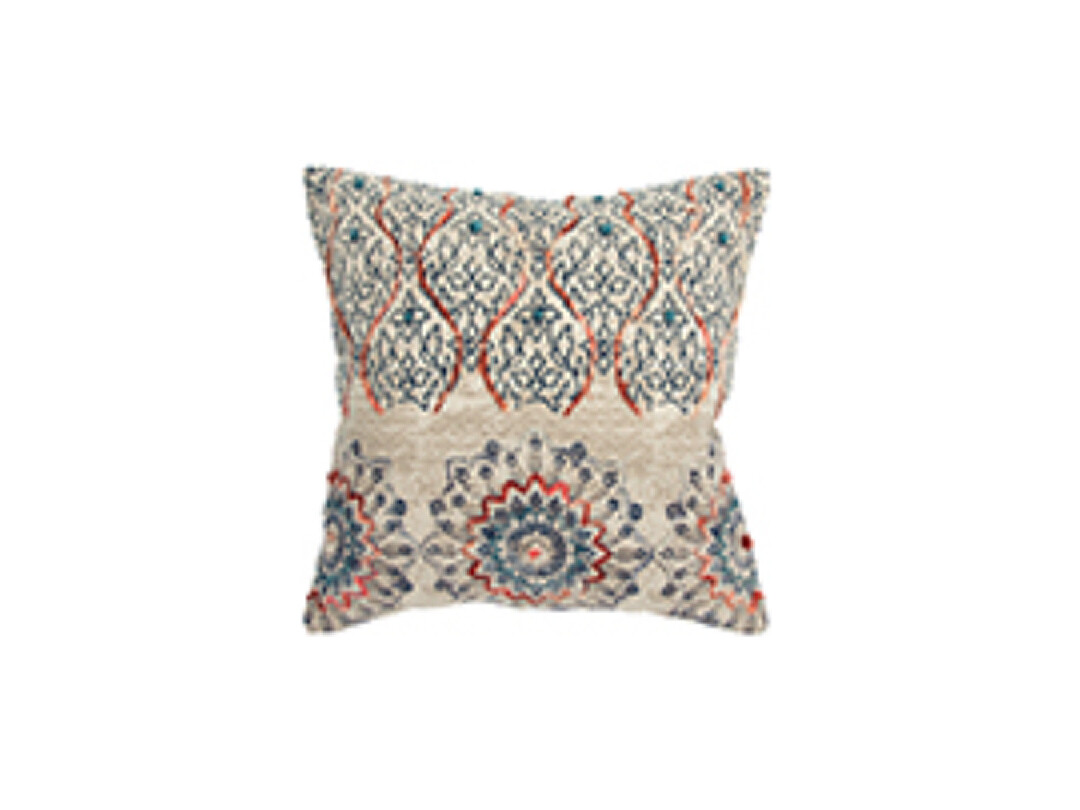 20&quot; x 20&quot; | Pillow Cover, Neutral, Brown, Blue