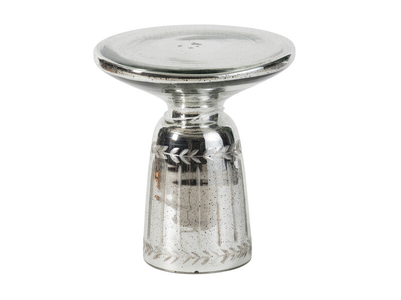 Side Miniature Table, Silver
