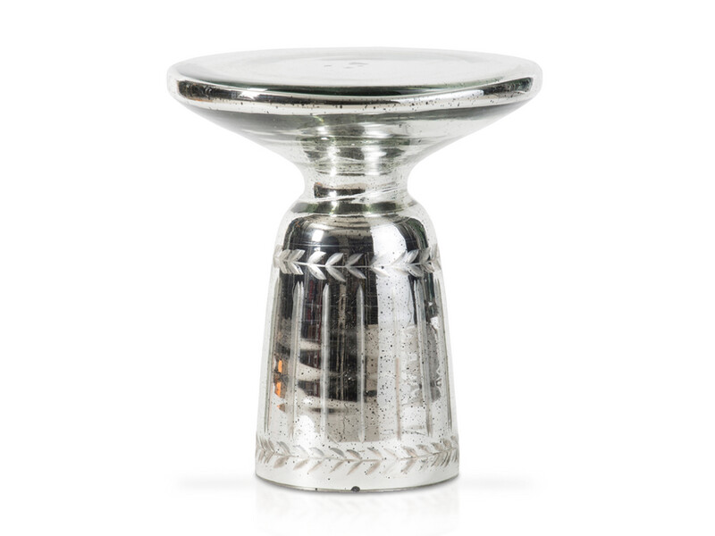Side Miniature Table, Silver