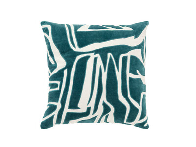 Pillow Cover | 21" x 21", Teal