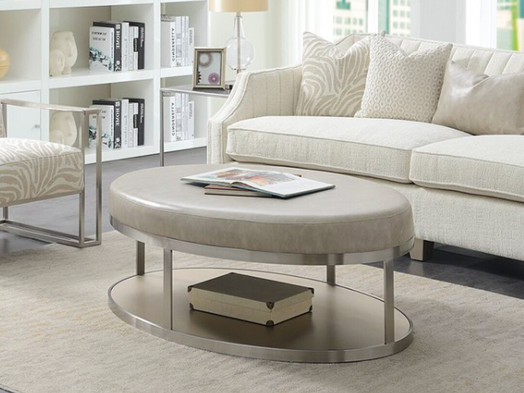 Opal Ottoman/Coffee Table