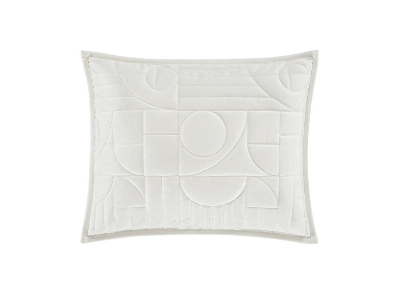 Bry Coverlet Set, Queen/King, White