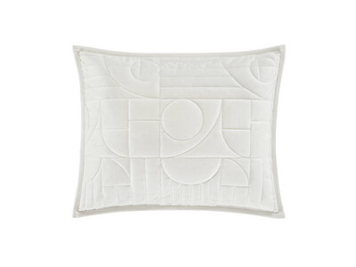 Bry Coverlet Set, Queen/King, White