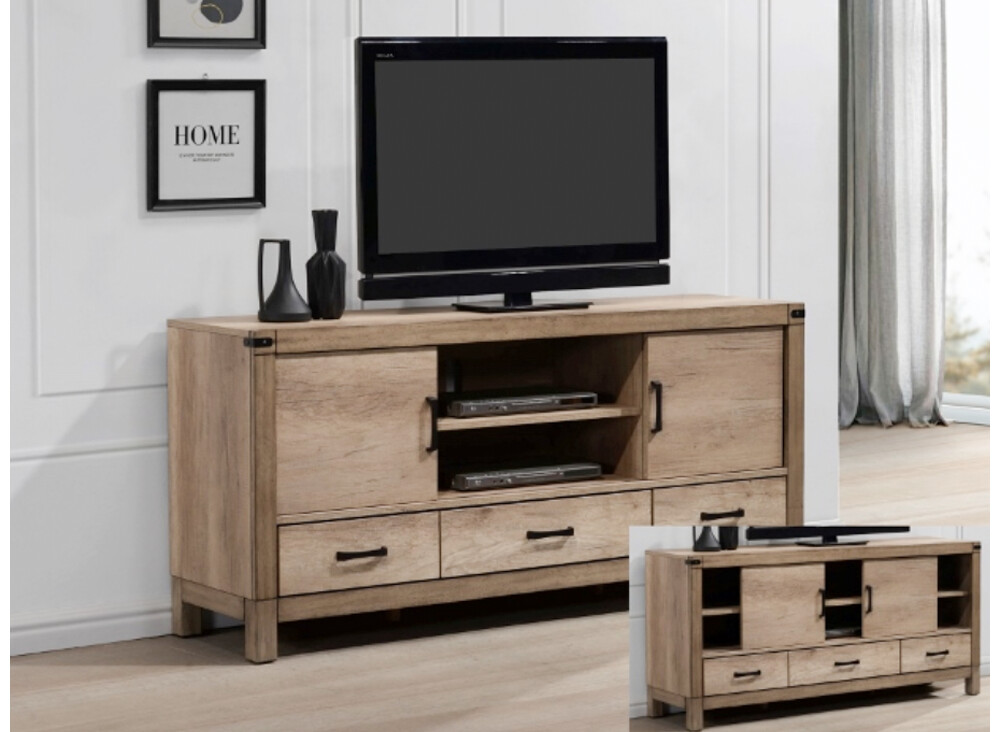 Wood TV/Entertainment Stand