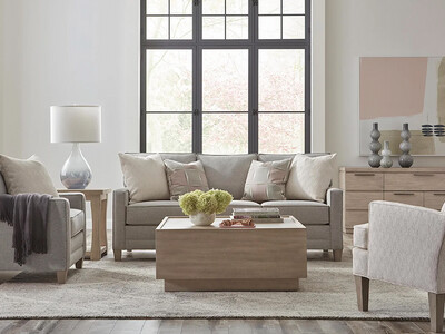 Exquisite Square Sofa, Grey