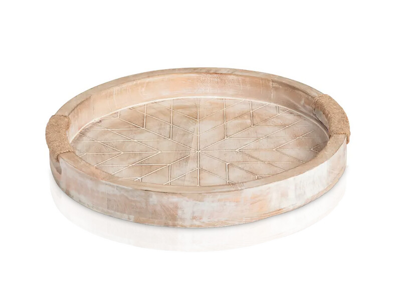US$202.00, Now: US$138.00,
Teal Matte Glazed Wooden Tray