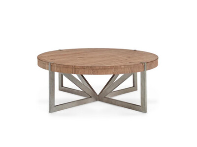 Passage Round Cocktail/Coffee Table, Wood
