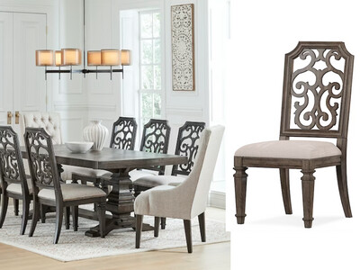 HOST CHAIRS, SIDE CHAIRS