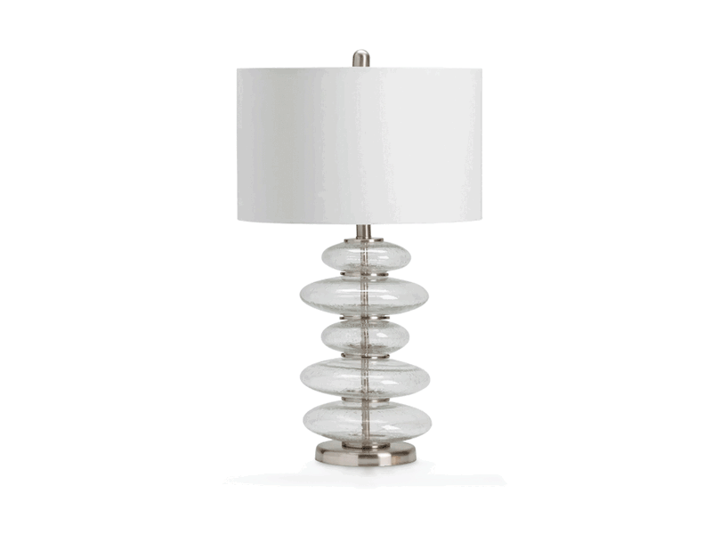 Glass Orbs Table Lamp