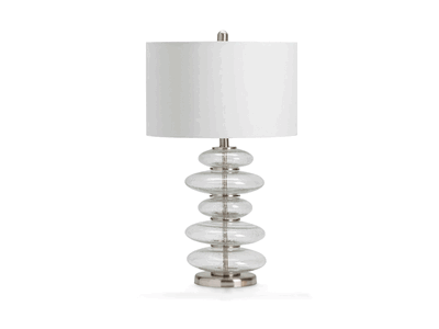 Glass Orbs Table Lamp