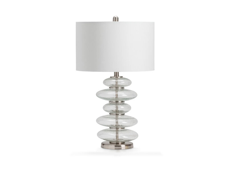 Glass Orbs Table Lamp