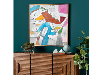 41.6" x 41.6" | Abstract, Painting, Gallery Wrapped Canvas
