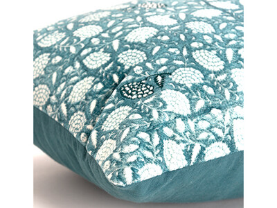 20" x 20" | Pillow Cover, Blue