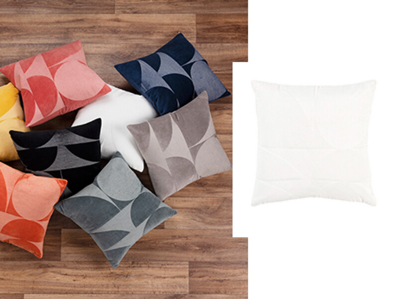 20&quot; x 20&quot; | Pillow Cover, White