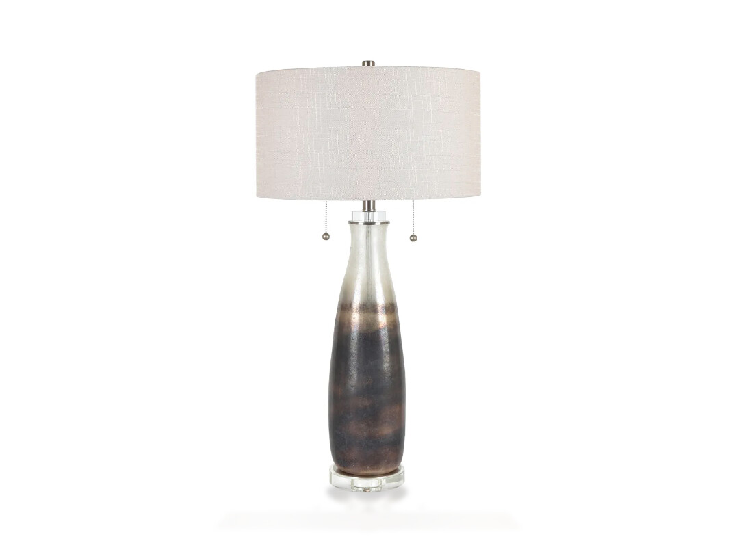 Crystal Glass Table Lamp