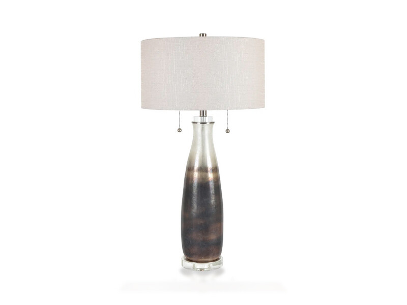Crystal Glass Table Lamp