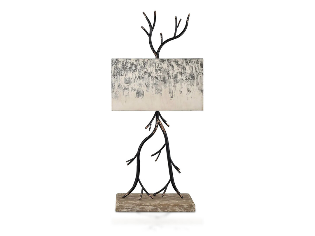 Organic Branches Table Lamp, Brown & Black Organic Branches Table Lamp, Brown & Black